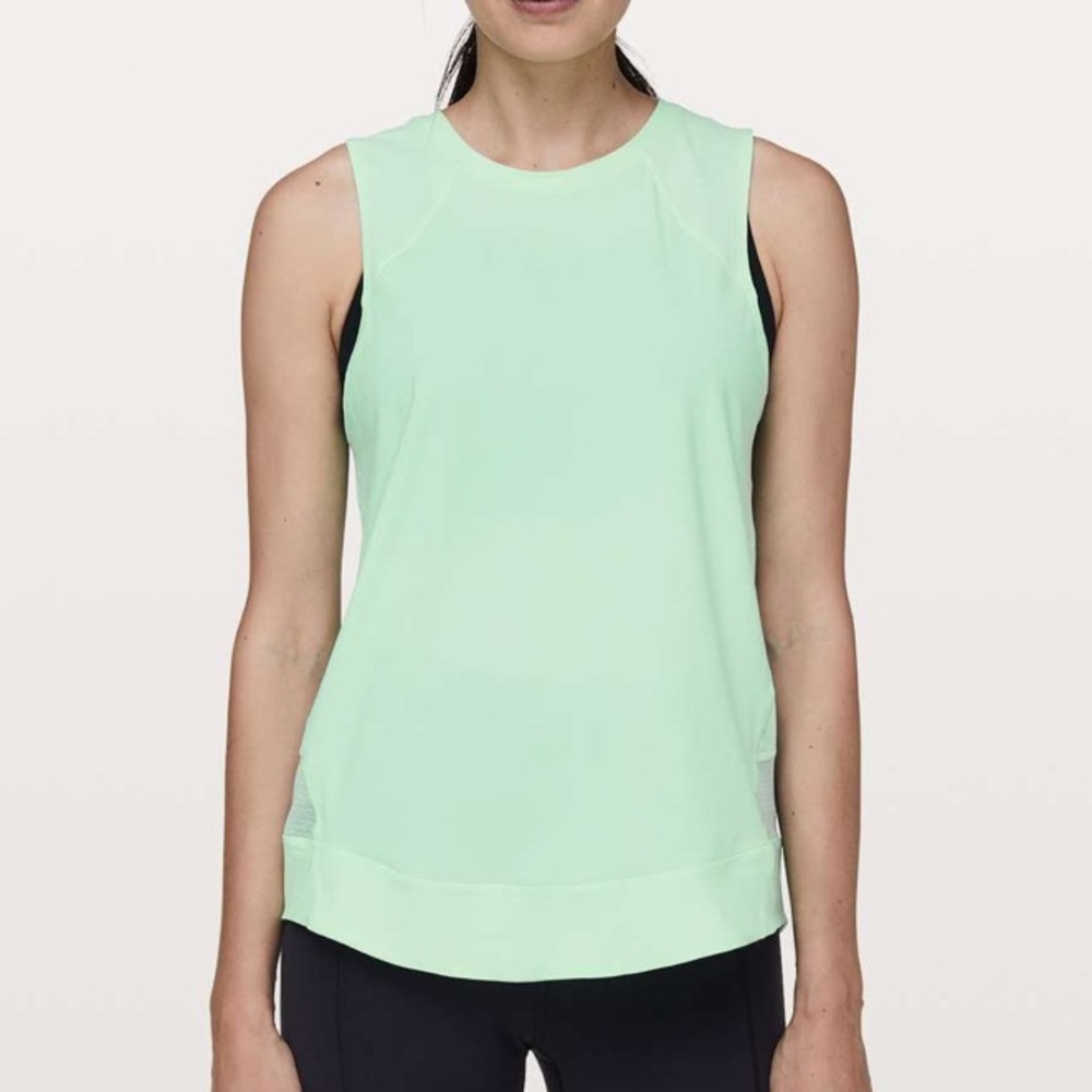 Lululemon Path To Enlightenment Tank - Size 4